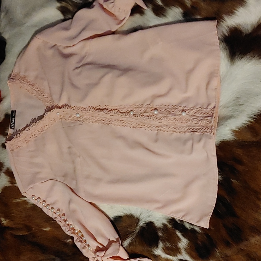 $10 Add On Chic Me Blouse Sz M